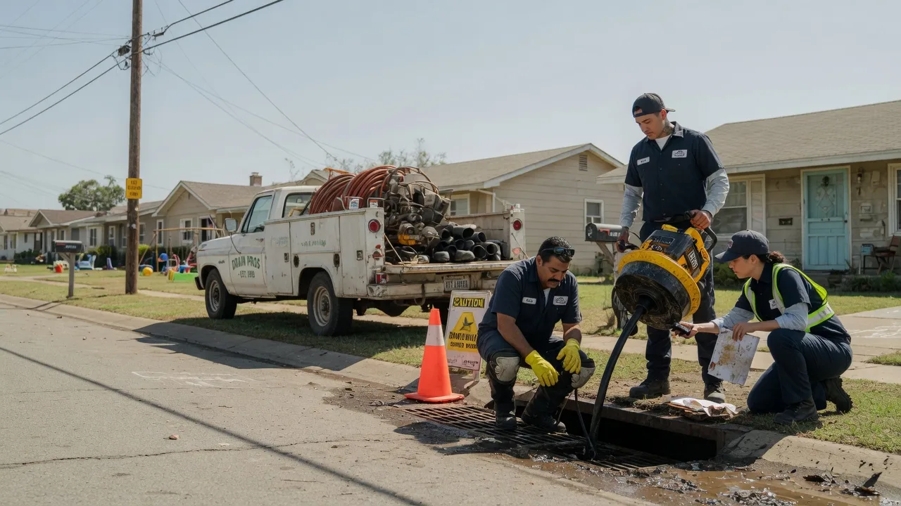 Drain Cleaning in Montgomery Village, MD near me